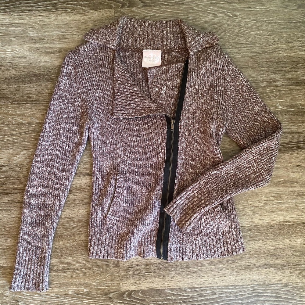 Romeo + Juliet Knit Jacket